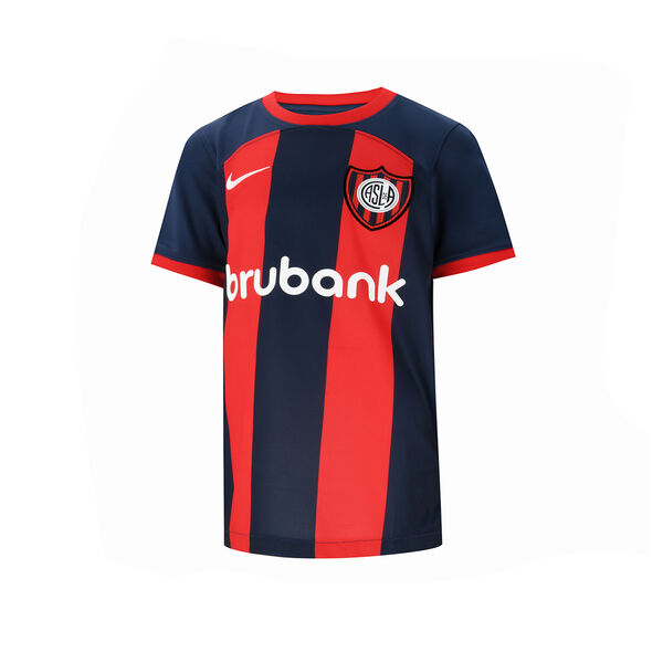 Camiseta Nike San Lorenzo Titular 2024 Niño