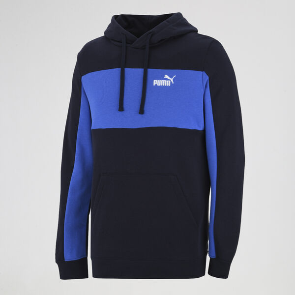 Buzo Puma Essentials Block Hombre