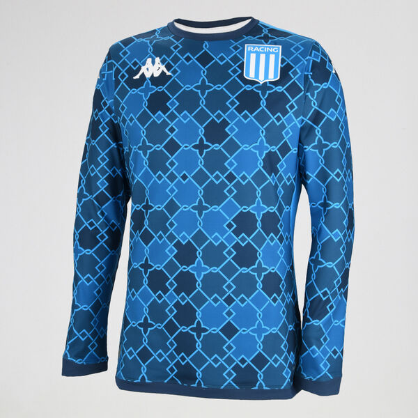 Buzo Racing Kappa Entrenamiento 2025 Hombre