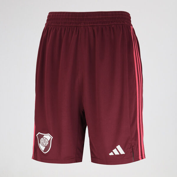 Short Básquet adidas River Plate 24/25 para Hombre