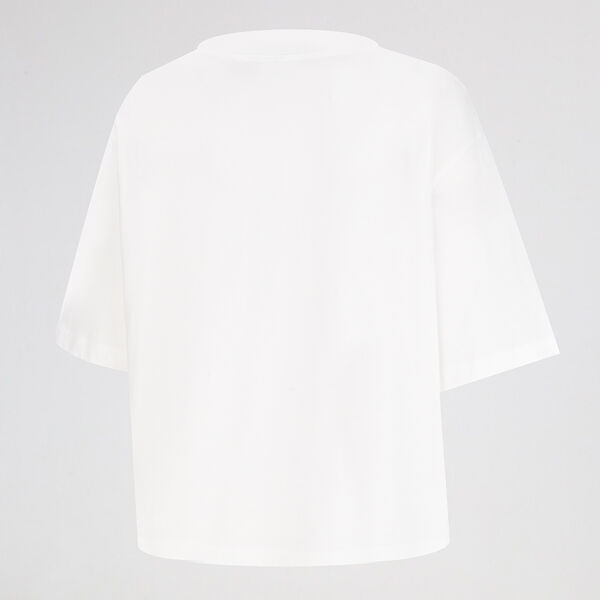 Remera adidas Essentials Big Logo Boyfriend Mujer