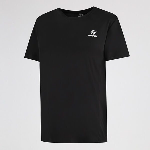 Remera Entrenamiento Topper Basic Mujer