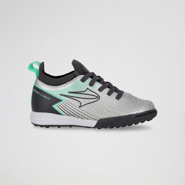 Botines Fútbol Topper Stingray III Mach 5 TF Infantil