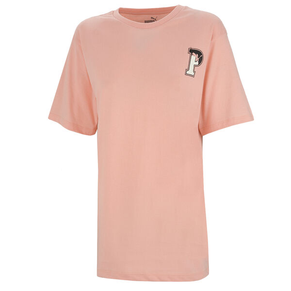 Remera Entrenamiento Puma Squad Badge Mujer