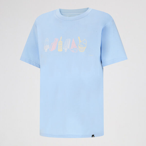 Remera adidas Lounge Food Graphic de Mujer