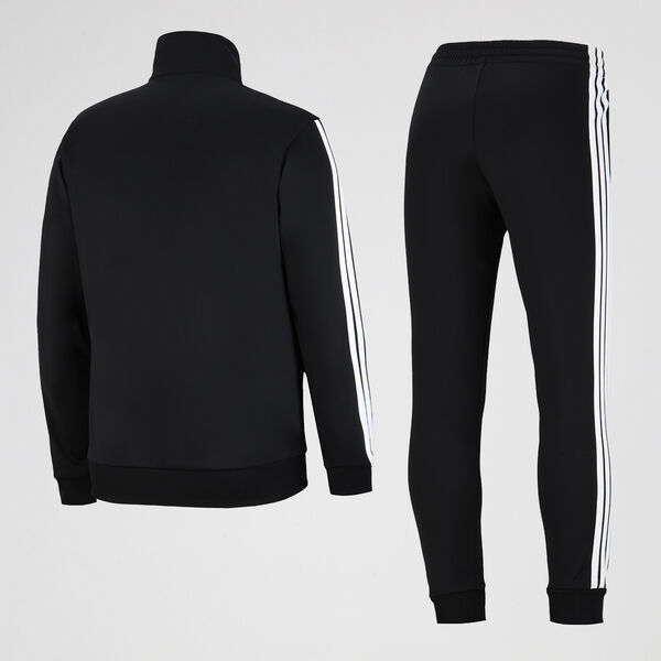 Conjunto adidas Basic Tricot 3 Tiras Hombre