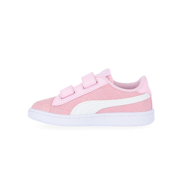 Zapatillas Urbanas Puma Smash V2 Glitz Glam Niña