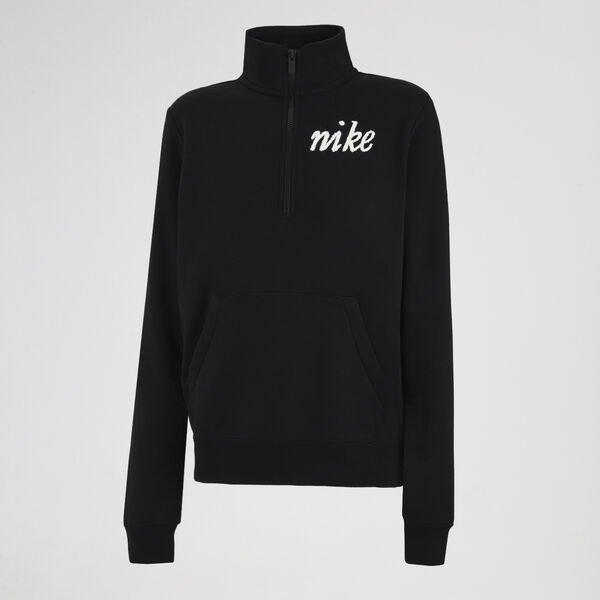 Remera Nike Club Fleece Mujer