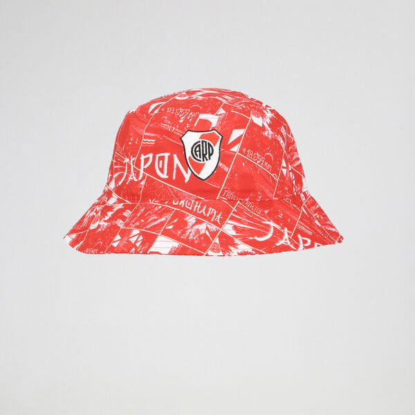 Gorro River Plate adidas Bucket 2025
