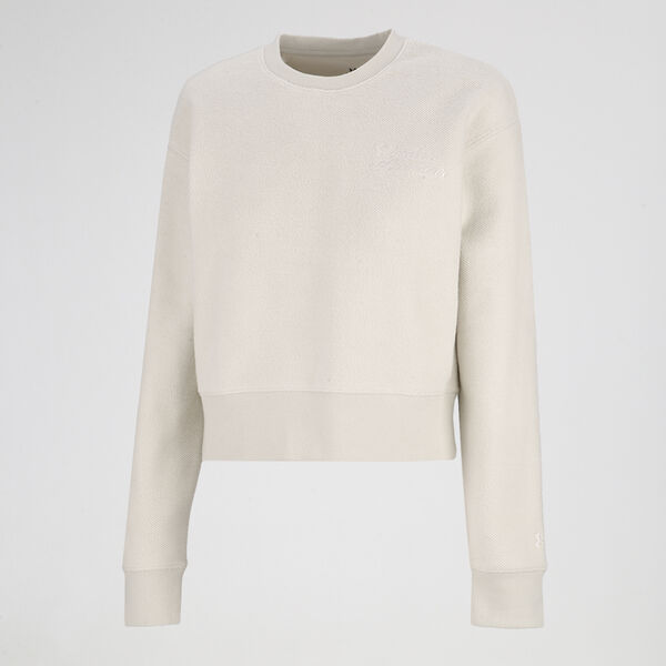 Buzo Under Armour Icon Terry Varsity Mujer