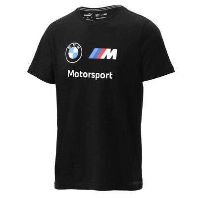 Remera Urbana Puma Bmw Motorsport Logo Hombre