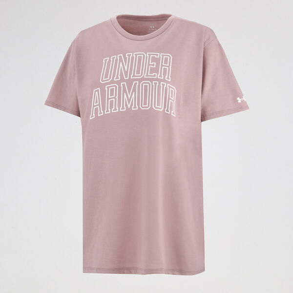 Remera Entrenamiento Under Armour Rival Os Campus Mujer