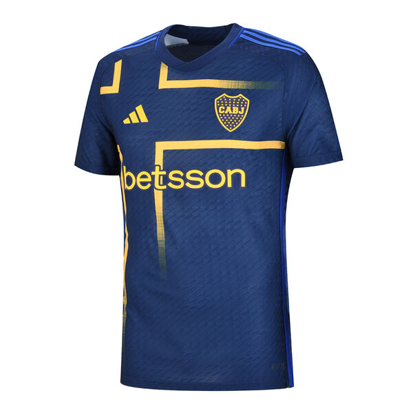 Camiseta Boca Juniors adidas Alternativa Authentic 23/24 Hombre