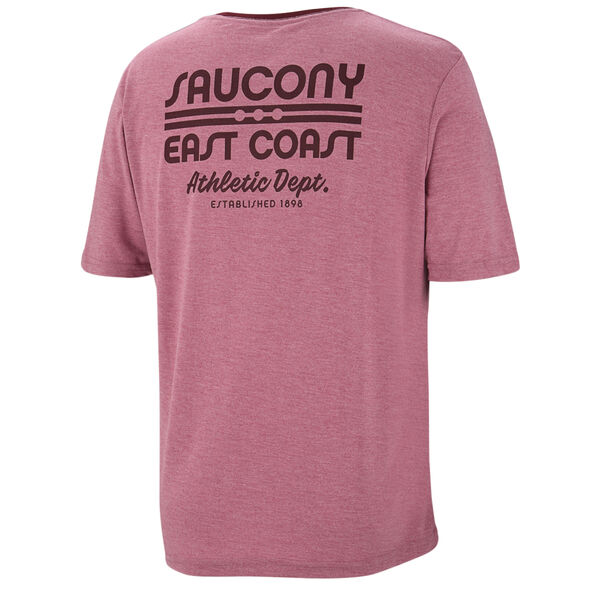 Remera Running Saucony Rested Hombre