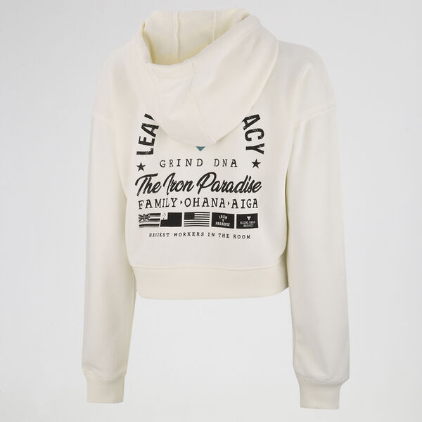 Campera Under Armour Project Rock Heavyweight Terry Mujer