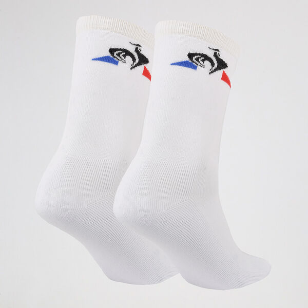 Pack de Medias Le Coq Sportif Ca&ntilde;a Alta X2 Infantil