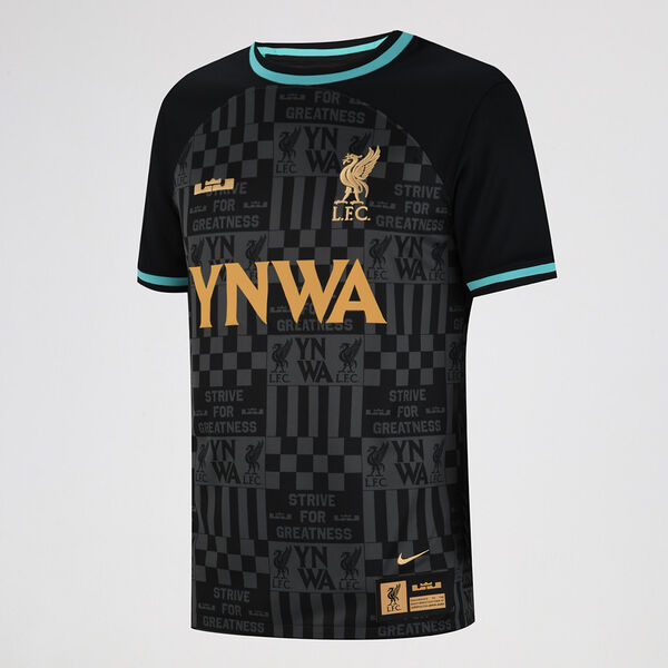 Camiseta Nike Lebron X Liverpool Fc Stadium