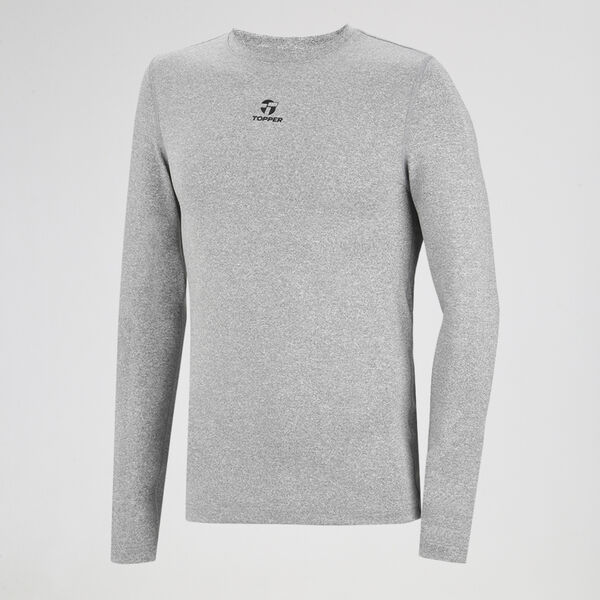 Remera Topper Térmica Manga Larga Hombre