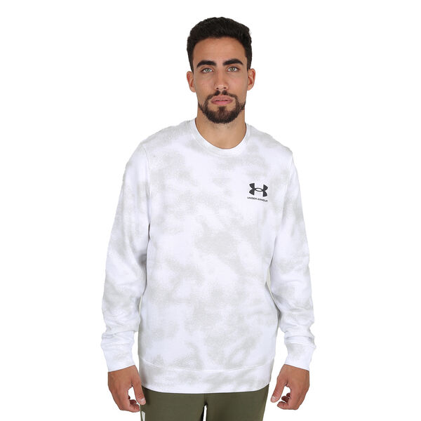 Buzo Urbano Under Armour Rival Terry Nov Crew Hombre
