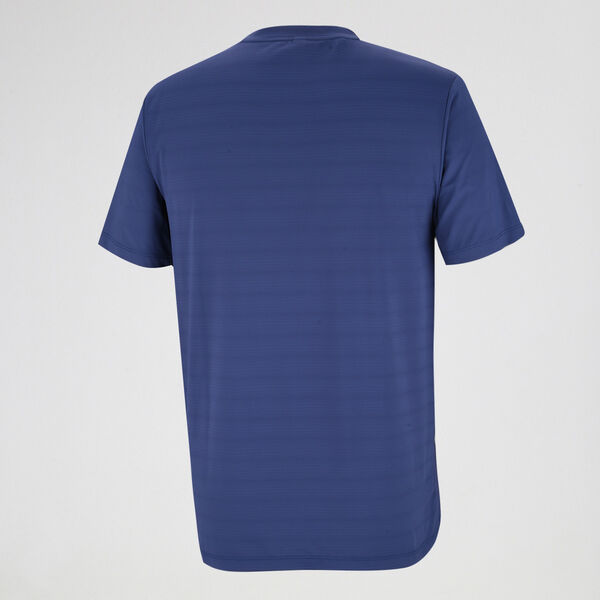 Remera Tenis Fila Cross Court Mesh Hombre