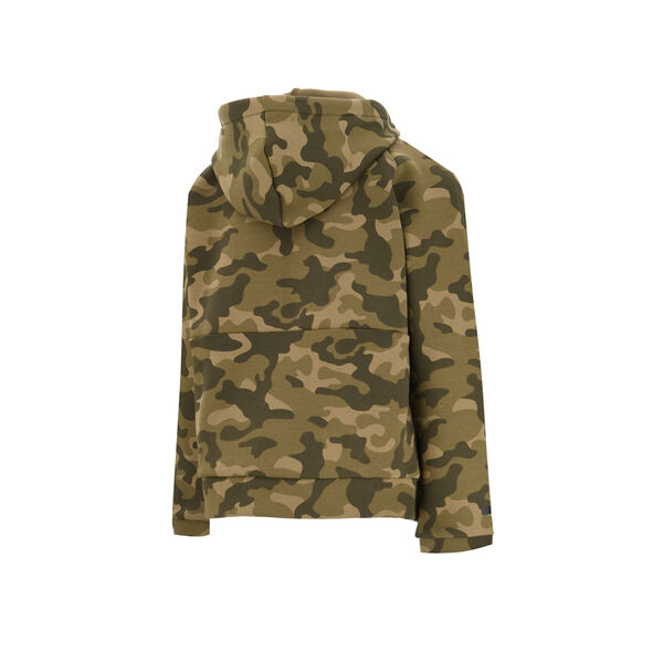 Campera Topper Tech Fleece Niño