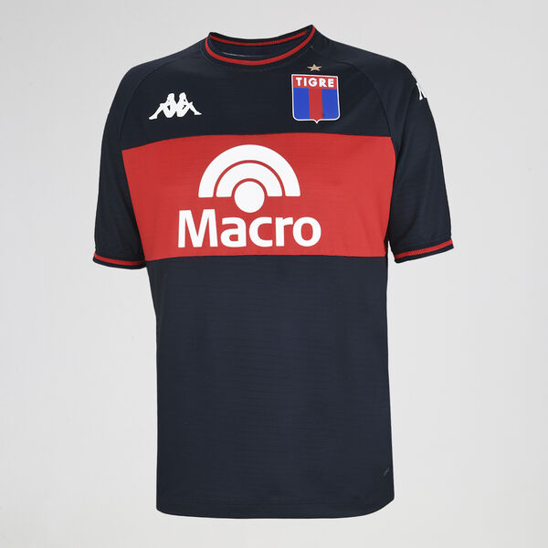Camiseta Tigre Kappa Kombat Regular Titular 2025 Hombre