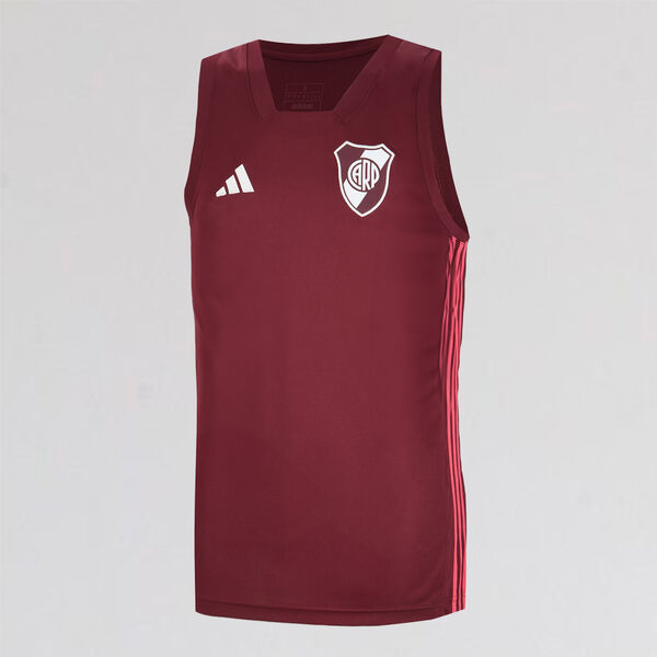 Camiseta Básquet adidas River Plate Suplente 24/25 Hombre