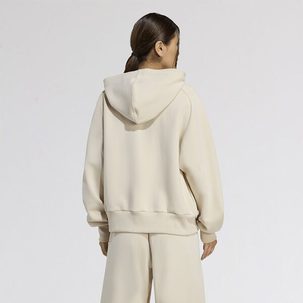 Buzo con Cierre adidas Soft Lux cierre completo Mujer