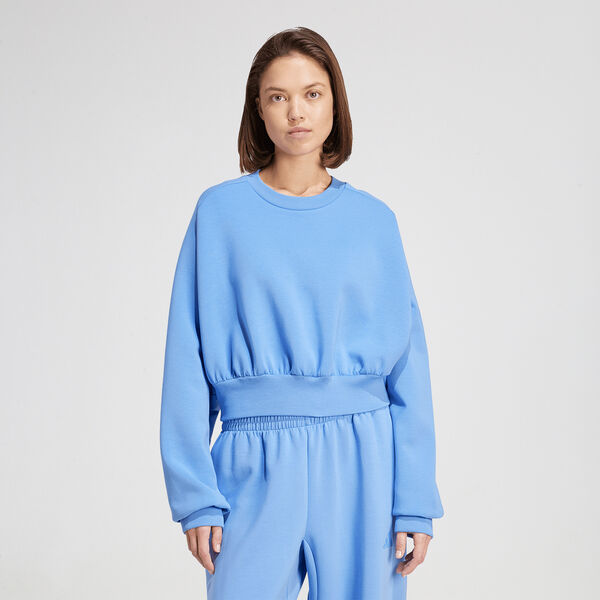 Buzo adidas ALL SZN Soft Lux Loose Mujer