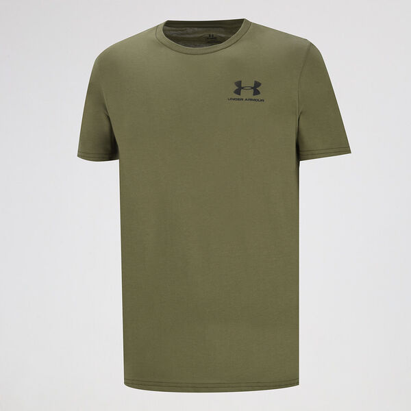 Remera Under Armour Left Chest