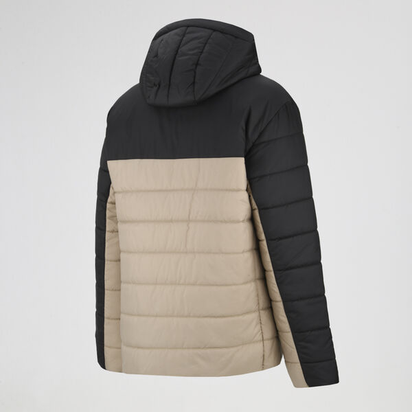 Campera con capucha  Puma Rompeviento Essentials Padded Hombre
