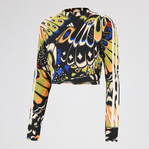 Remera mangas largas adidas X FARM RIO Mujer