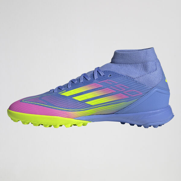 Botines Fútbol adidas F50 League Mid TF Mujer