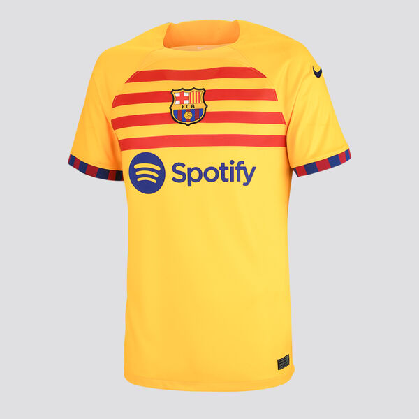 Camiseta Fútbol Nike FC Barcelona Alternativa Stadium 23/24 Hombre