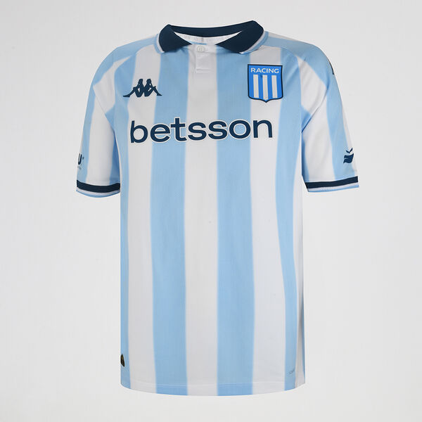Camiseta Racing Club Kappa Kombat Titular 2025 Hombre