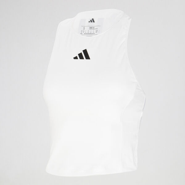 Musculosa Entrenamiento adidas Power Racerback 3 Tiras Mujer