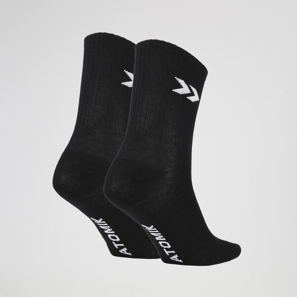 Pack de Medias Atomik Liso X2