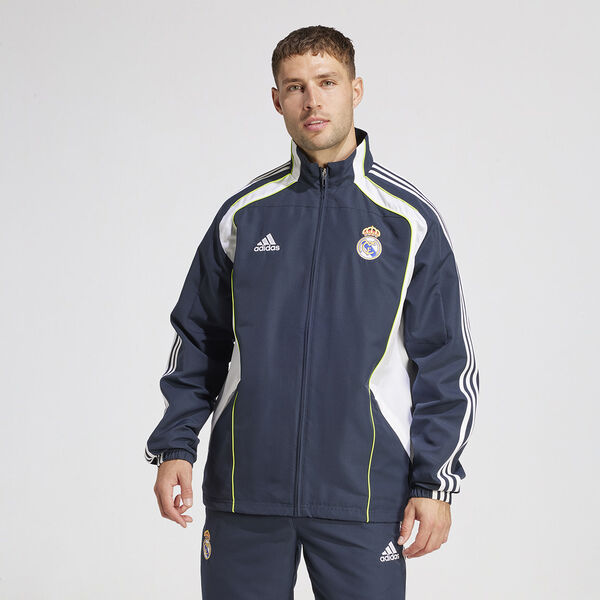 Campera Real Madrid adidas Ubp 2025 de Hombre