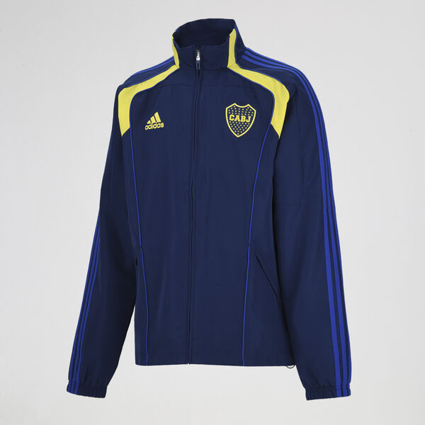 Buzo con Cierre Boca Juniors adidas UBP 2025 Hombre