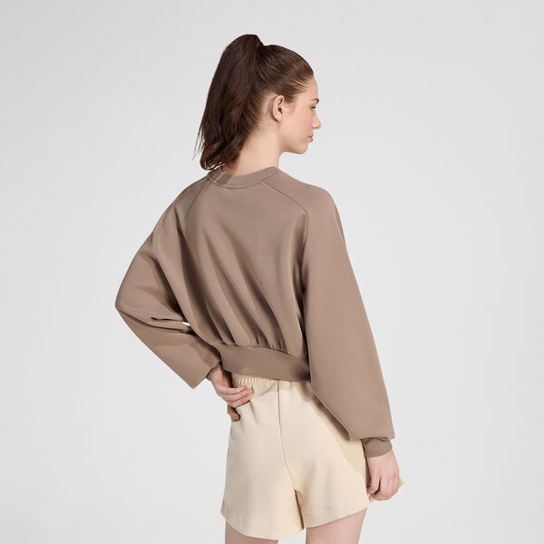 Buzo adidas Soft Lux Holgado Mujer