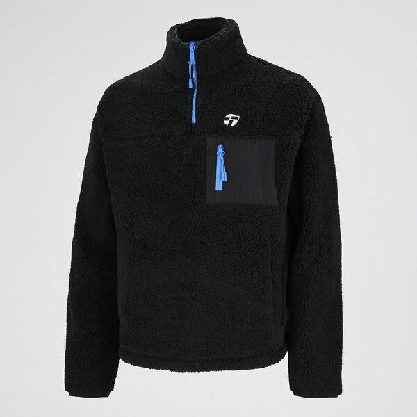 Buzo Topper 1-2 Zip Sherpa Hombre
