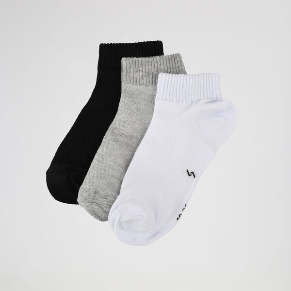 Pack de Medias Set Sport Classics Quater X3 Niño