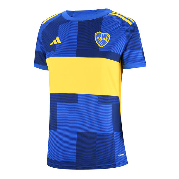 Camiseta adidas Boca Juniors Titular  Mujer