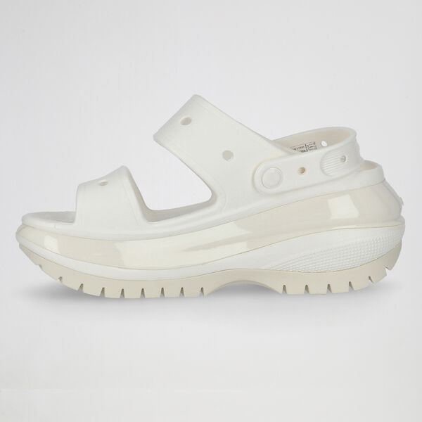 Zuecos Crocs Classic Mega Crush con Plataforma