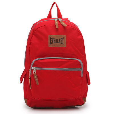 Mochila Everlast Doble Bolsillo