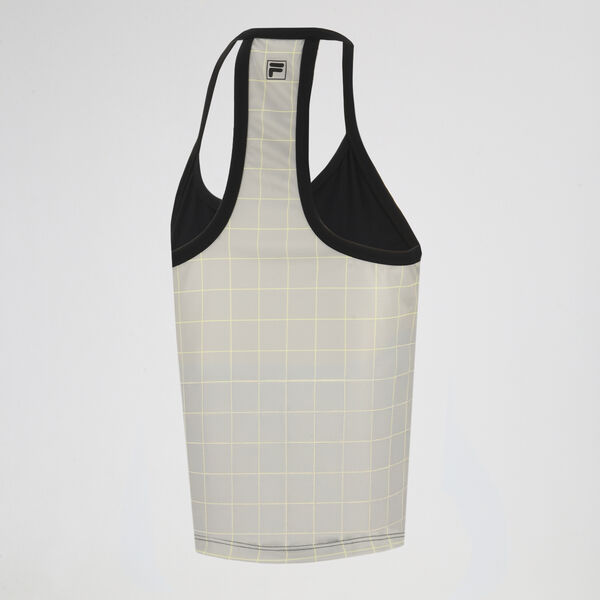 Remera Tenis Fila Grid Match Mujer