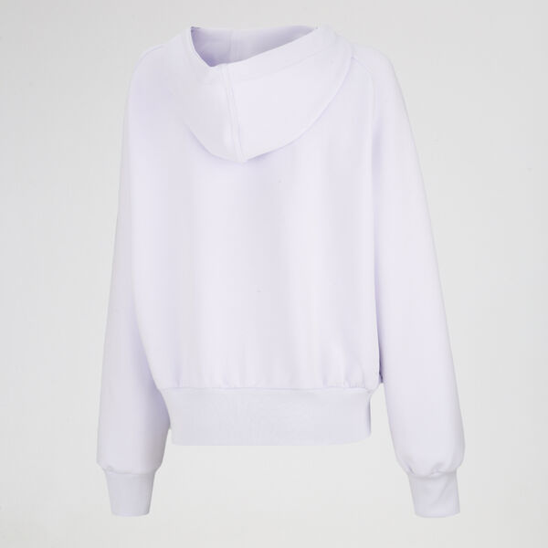 Buzo con Cierre adidas Soft Lux Mujer