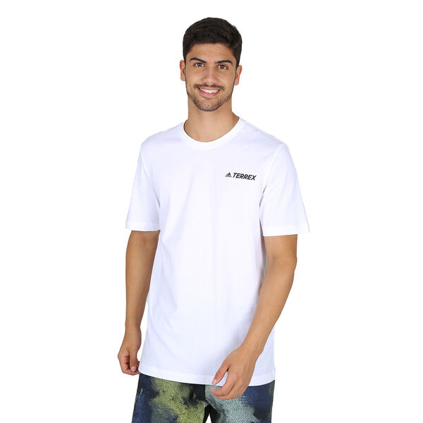 Remera Urbana adidas Terrex Mountain Hombre