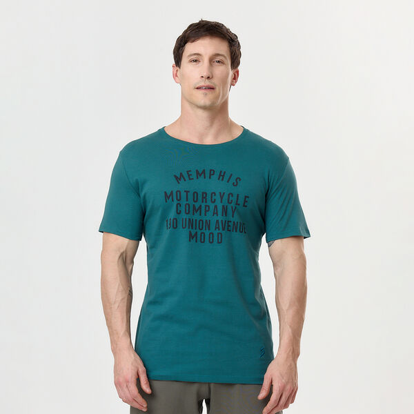 Remera Set Sport Check Print Easy Hombre