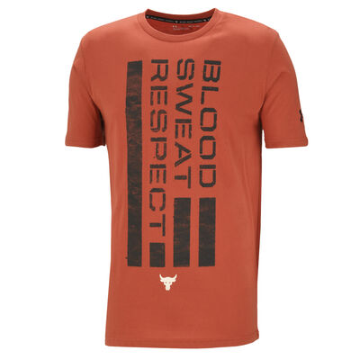 Remera Under Armour Proyect Rock Flag